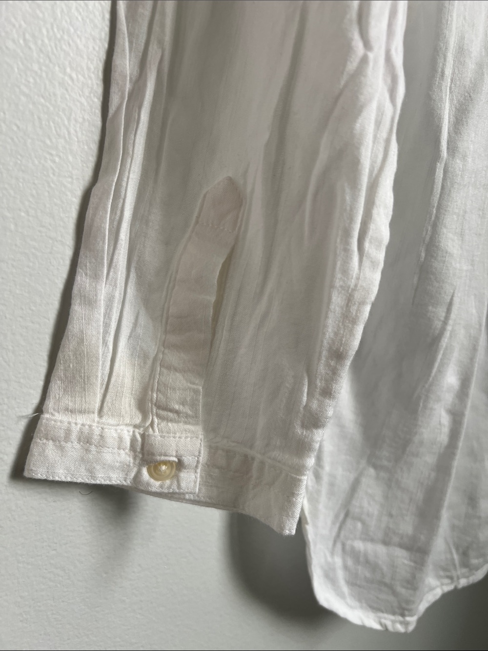 Old Navy | White Lightweight Henley Tunic #553045-00-1 NWT Medium - Picture 10 of 17